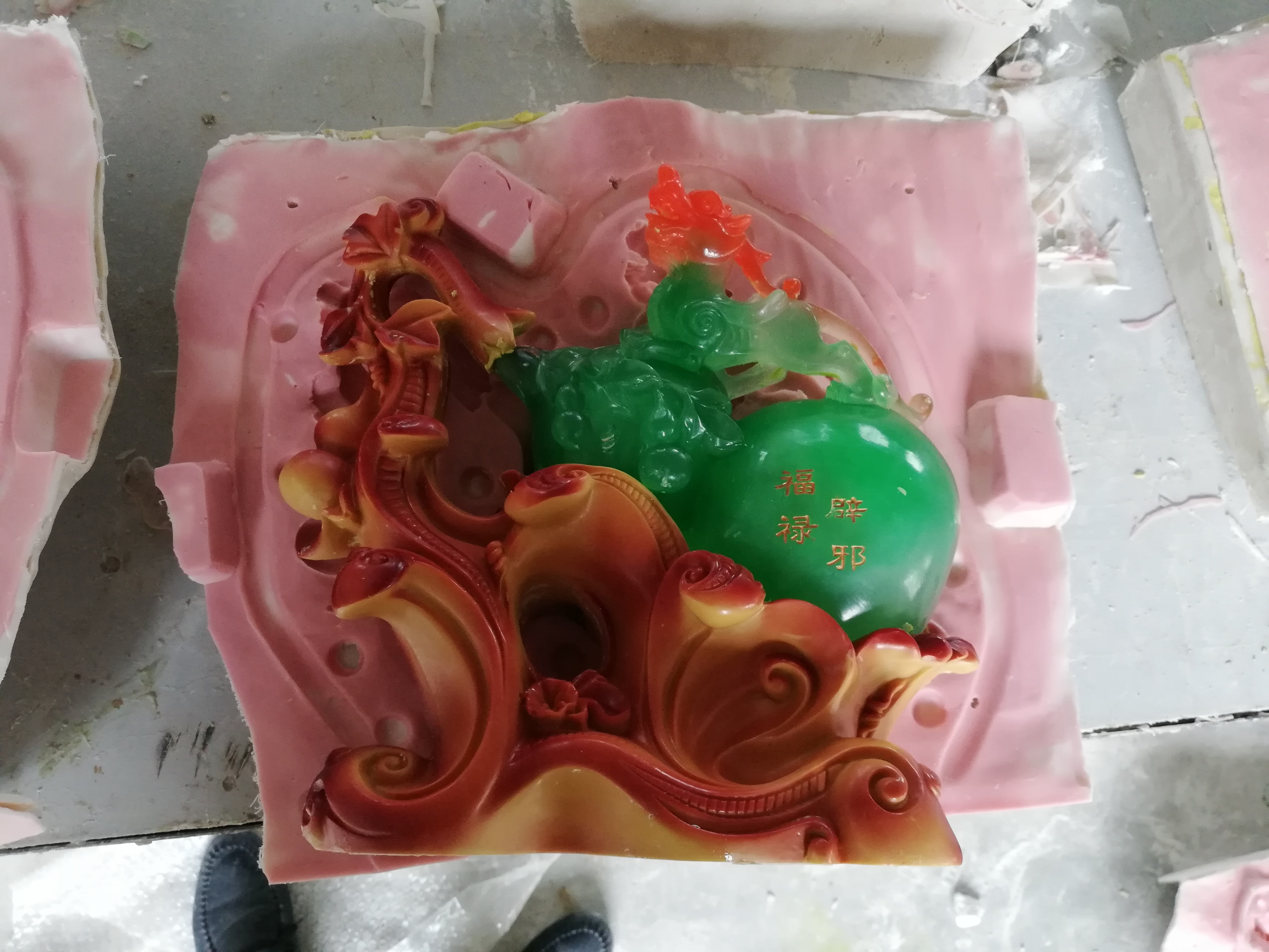 工業級模具硅膠不耐高溫怎么辦？